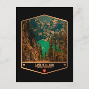 Schweiz Postkarte