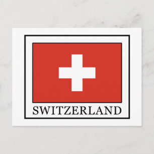 Schweiz Postkarte