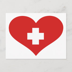 Schweiz Postkarte