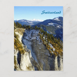 Schweiz Postkarte