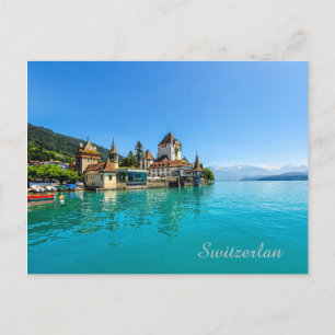 Schweiz Postkarte