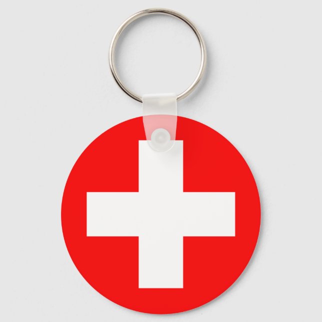 Schweiz Schlüsselanhänger (Vorderseite)