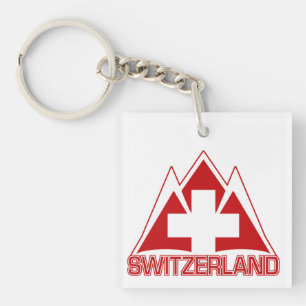 SCHWEIZ SCHLÜSSELANHÄNGER