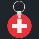 Schweiz Schlüsselanhänger<br><div class="desc">Schweiz Schlüsselanhänger für die Kennzeichnung</div>