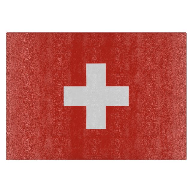 Schweiz Schneidebrett (Vorderseite)