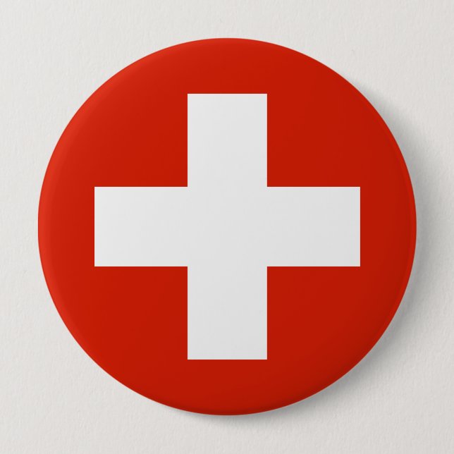 Schweiz , Schweiz Button (Vorderseite)