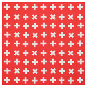 Schweiz & Schweiz Flag Mode, Reise/Sport Stoff
