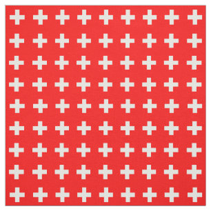 Schweiz & Schweiz Flag Mode, Reise/Sport Stoff