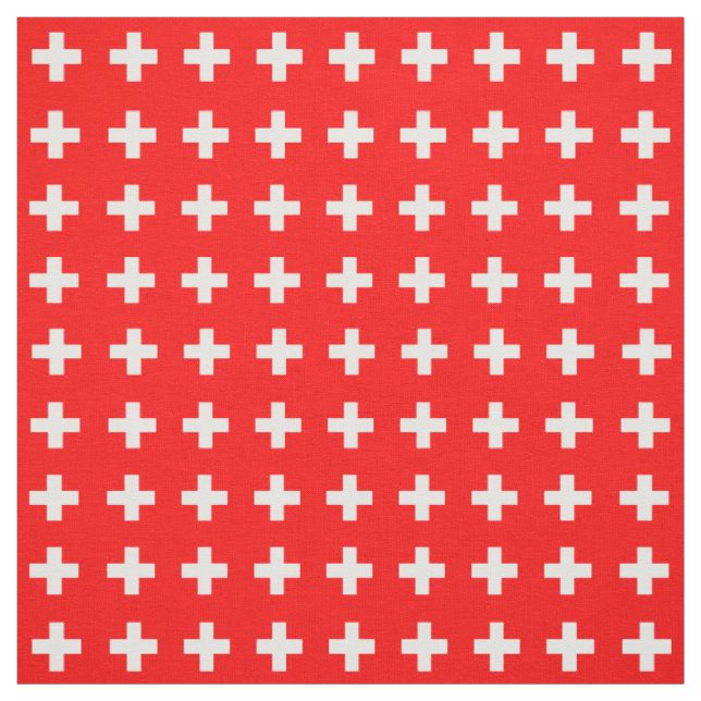 Schweiz & Schweiz Flag Mode, Reise/Sport Stoff (Muster)