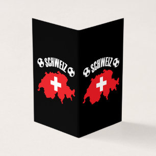 Schweiz Schweiz Map Soccer