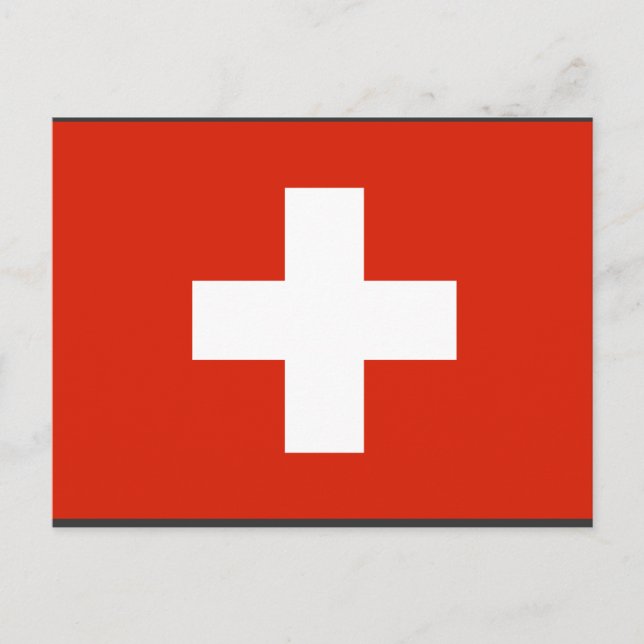 Schweiz , Schweiz Postkarte (Vorderseite)