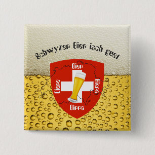 Schweiz - Schweiz - Svizzera - Svizra - Switzerlan Button