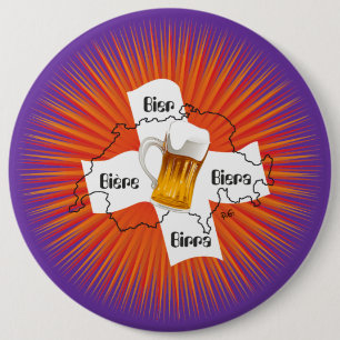 Schweiz - Schweiz - Svizzera - Svizra - Switzerlan Button