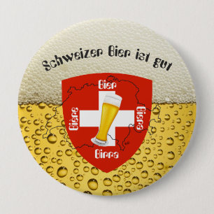 Schweiz - Schweiz - Svizzera - Svizra - Switzerlan Button