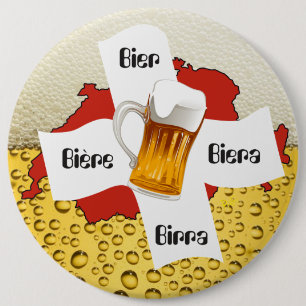 Schweiz - Schweiz - Svizzera - Svizra - Switzerlan Button