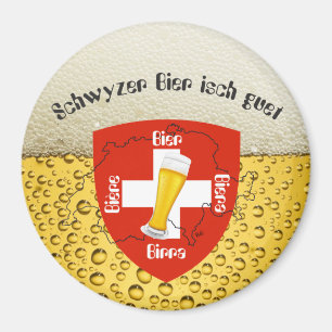 Schweiz - Schweiz - Svizzera - Svizra - Switzerlan Magnet