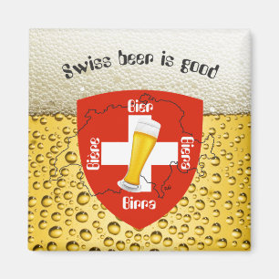 Schweiz - Schweiz - Svizzera - Svizra - Switzerlan Magnet