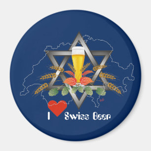 Schweiz - Schweiz - Svizzera - Svizra - Switzerlan Magnet