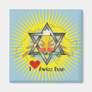Schweiz - Schweiz - Svizzera - Svizra - Switzerlan Magnet