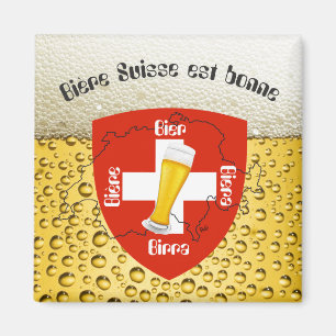 Schweiz - Schweiz - Svizzera - Svizra - Switzerlan Magnet