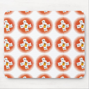 Schweiz - Schweiz - Svizzera - Svizra - Switzerlan Mousepad
