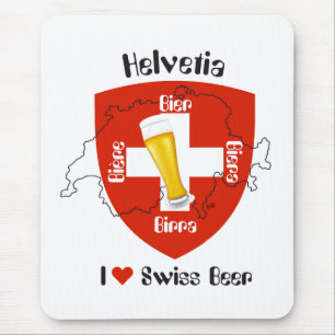 Schweiz - Schweiz - Svizzera - Svizra - Switzerlan Mousepad