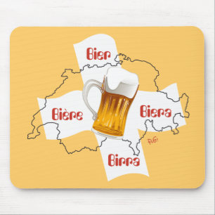 Schweiz - Schweiz - Svizzera - Svizra - Switzerlan Mousepad