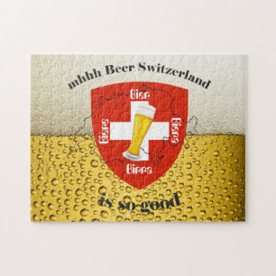 Schweiz - Schweiz - Svizzera - Svizra - Switzerlan Puzzle