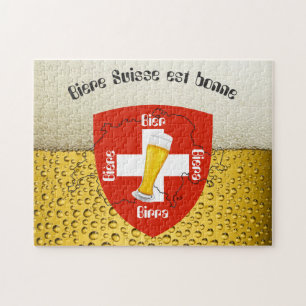 Schweiz - Schweiz - Svizzera - Svizra - Switzerlan Puzzle