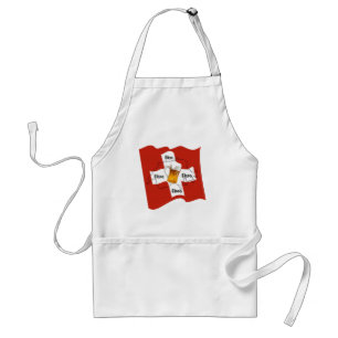 Schweiz - Schweiz - Svizzera - Svizra - Switzerlan Schürze