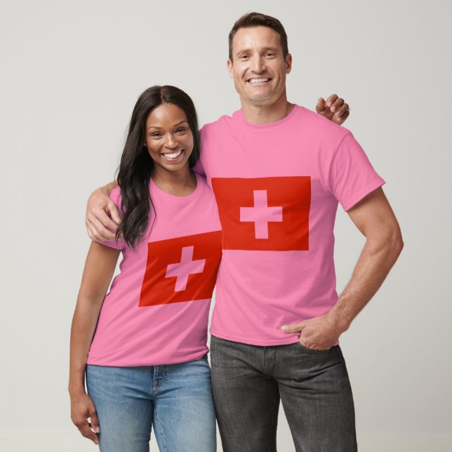 Schweiz , Schweiz T-Shirt (Unisex)