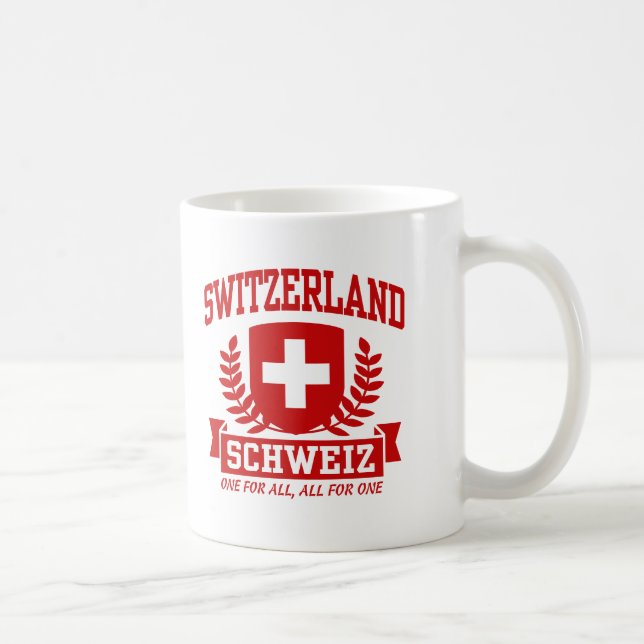 Schweiz Schweiz Tasse (Rechts)