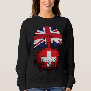 Schweiz Schweiz Vereinigtes Königreich Sweatshirt