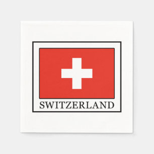Schweiz Serviette