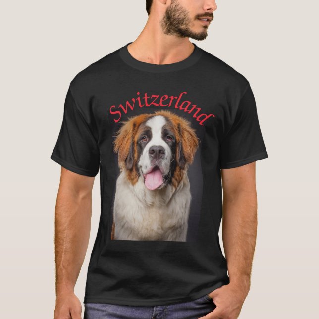 Schweiz Shirt (Vorderseite)