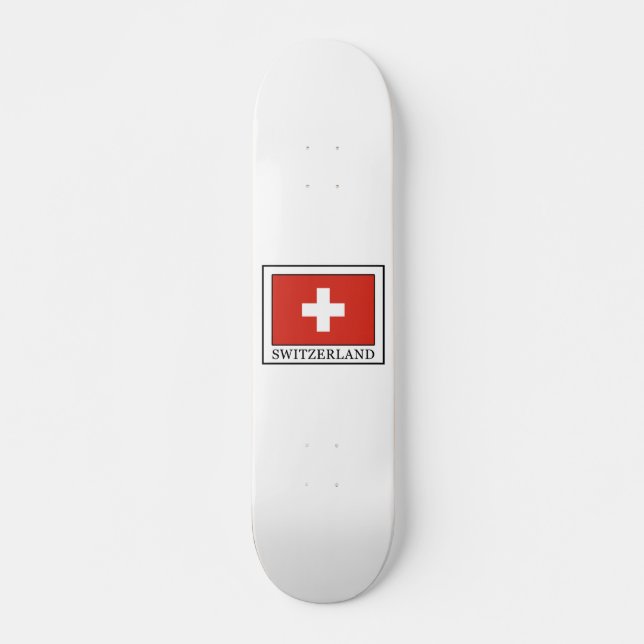 Schweiz Skateboard (Vorne)