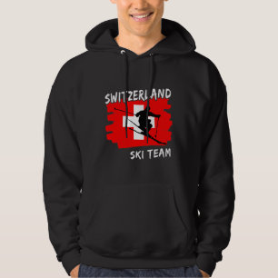 Schweiz Ski Ski Ski Ski  Hoodie
