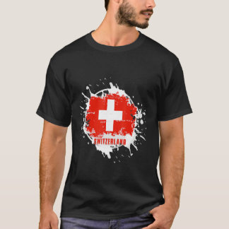 Schweiz Splash T-Shirt