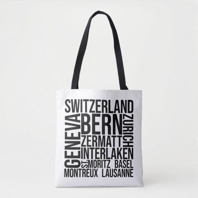 Schweiz Städte Kunst, Dichtung und Musik - Bern (Vorderseite)