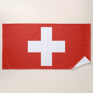 Schweiz Strandtuch