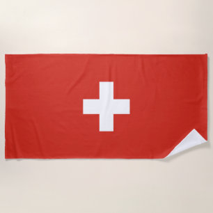 Schweiz Strandtuch