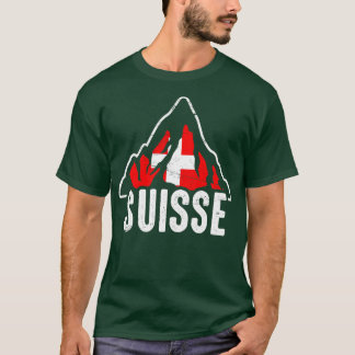 Schweiz Suisse Matterhorn T-Shirt