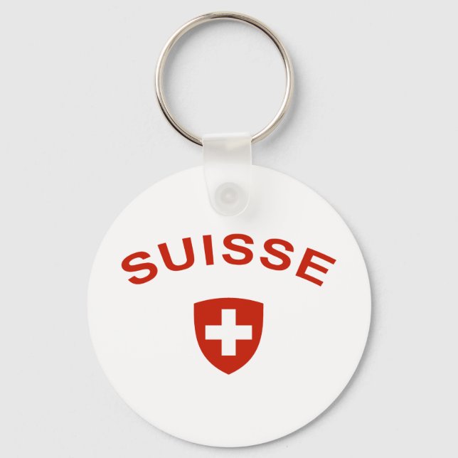 Schweiz Suisse Schlüsselanhänger (Vorderseite)