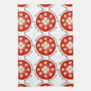 Schweiz - Suisse - Svizzera Geschirrtücher