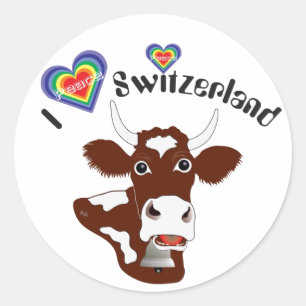 Schweiz  Suisse  Svizzera  Svizra Aufkleber