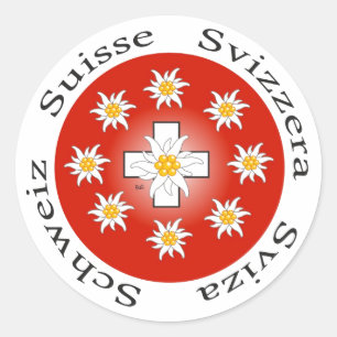 Schweiz  Suisse  Svizzera  Svizra Aufkleber