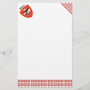 Schweiz Suisse Svizzera Svizra Briefpapier