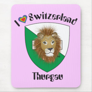 Schweiz - Suisse - Svizzera - Svizra Mousepad