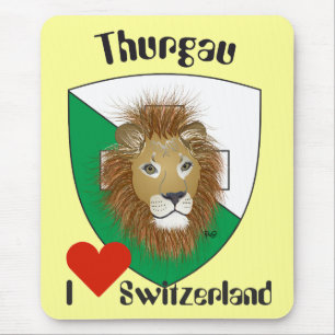 Schweiz - Suisse - Svizzera - Svizra Mousepad