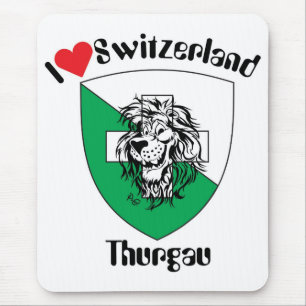 Schweiz - Suisse - Svizzera - Svizra Mousepad